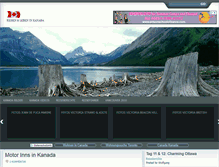 Tablet Screenshot of kanada.endalive.com